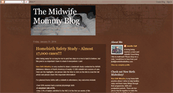 Desktop Screenshot of midwifejenny.blogspot.com