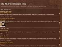 Tablet Screenshot of midwifejenny.blogspot.com