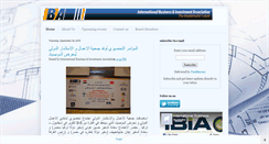 Desktop Screenshot of ibia-eg.blogspot.com