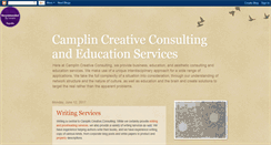 Desktop Screenshot of camplinconsulting.blogspot.com