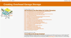 Desktop Screenshot of overheadgaragestorage.blogspot.com