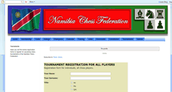 Desktop Screenshot of namchesstournaments.blogspot.com