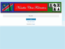 Tablet Screenshot of namchesstournaments.blogspot.com