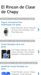 Mobile Screenshot of elrincondeclasedechapy.blogspot.com