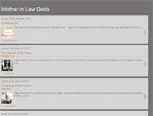 Tablet Screenshot of motherinlawdeco.blogspot.com