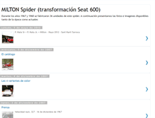 Tablet Screenshot of milton-spider.blogspot.com