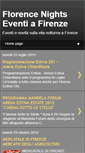 Mobile Screenshot of florencenights.blogspot.com