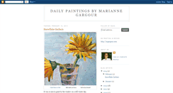 Desktop Screenshot of mgargour.blogspot.com