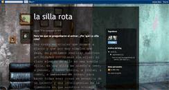 Desktop Screenshot of lasillarota.blogspot.com