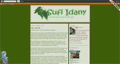 Desktop Screenshot of kasihsufi-idany.blogspot.com