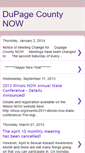 Mobile Screenshot of dupagenow.blogspot.com
