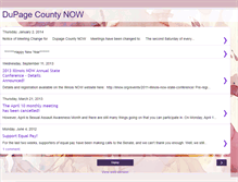 Tablet Screenshot of dupagenow.blogspot.com