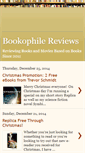 Mobile Screenshot of bookophilereviews.blogspot.com