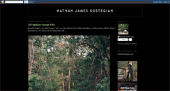 Desktop Screenshot of nathanjameskostegian.blogspot.com