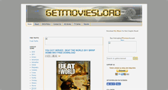 Desktop Screenshot of getmoviesload.blogspot.com