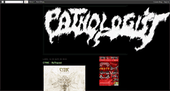 Desktop Screenshot of apathologistexperience.blogspot.com