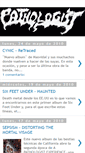 Mobile Screenshot of apathologistexperience.blogspot.com