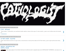 Tablet Screenshot of apathologistexperience.blogspot.com