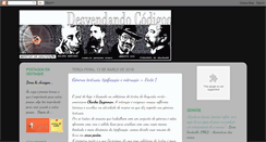 Desktop Screenshot of desvendandocodigos.blogspot.com