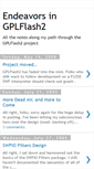 Mobile Screenshot of gplflash2.blogspot.com