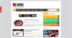 Desktop Screenshot of andhyzer.blogspot.com