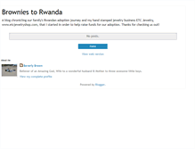 Tablet Screenshot of browniestorwanda.blogspot.com