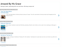 Tablet Screenshot of hisgraceamazesme.blogspot.com