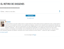 Tablet Screenshot of elretirodediogenes.blogspot.com