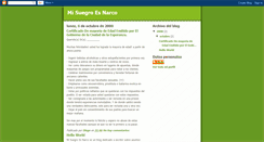 Desktop Screenshot of misuegroesnarco.blogspot.com