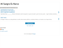 Tablet Screenshot of misuegroesnarco.blogspot.com