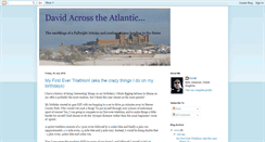 Desktop Screenshot of davidacrosstheatlantic.blogspot.com