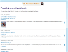 Tablet Screenshot of davidacrosstheatlantic.blogspot.com