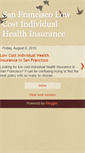 Mobile Screenshot of low-cost-healthinsurance-sanfrancisco.blogspot.com