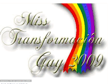 Tablet Screenshot of misstransformaciongay2009.blogspot.com