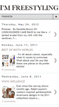 Mobile Screenshot of imfreestyling.blogspot.com