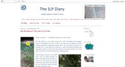 Desktop Screenshot of ilp-diary.blogspot.com