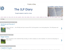 Tablet Screenshot of ilp-diary.blogspot.com