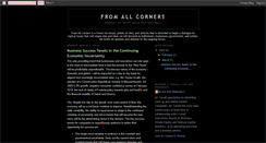 Desktop Screenshot of fromallcorners.blogspot.com