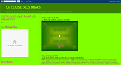 Desktop Screenshot of classedelsdracs.blogspot.com