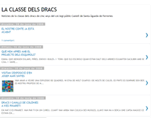 Tablet Screenshot of classedelsdracs.blogspot.com