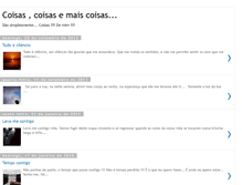 Tablet Screenshot of coisascoisasemaiscoisas.blogspot.com