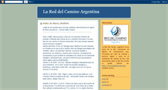 Desktop Screenshot of lareddelcaminoarg.blogspot.com