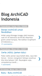Mobile Screenshot of blogarchicad.blogspot.com
