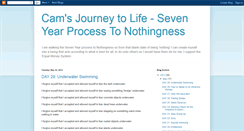 Desktop Screenshot of cammantialifejourney.blogspot.com