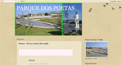 Desktop Screenshot of parquedospoetas.blogspot.com
