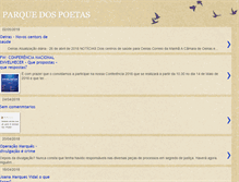 Tablet Screenshot of parquedospoetas.blogspot.com