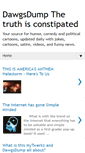 Mobile Screenshot of dawgsdump.blogspot.com