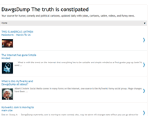 Tablet Screenshot of dawgsdump.blogspot.com