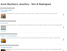 Tablet Screenshot of annieblackberry.blogspot.com