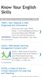 Mobile Screenshot of know-your-english-skills.blogspot.com